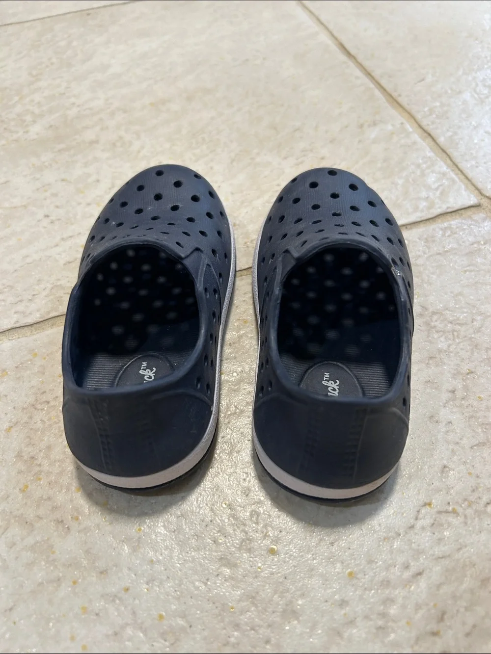 Cat & Jack Kids' Navy Blue Slip-On Water Shoe - Toddler Size 5